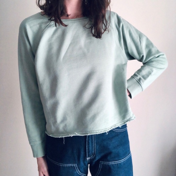 Pact essential raw hem organic sweatshirt - Picture 12 of 12